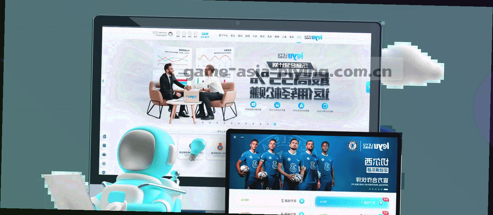 夜灯下的足球场全景俯拍，中圈与边线清晰，看台处在冷调暗部